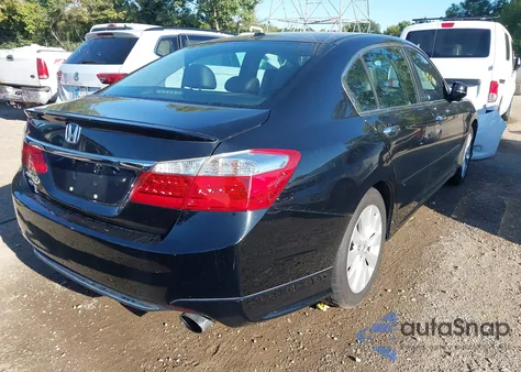 2014 Honda Accord Ex-L z USA, uszkodzony, nr VIN 1HGCR2F81EA277187